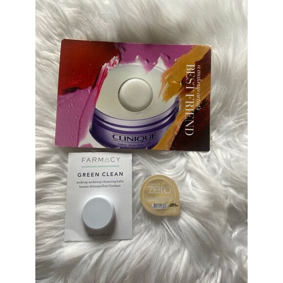 Cleansing Balm Sample Bundle; Clinique Farmacy & Banila‎ Co - Picture 1 of 7